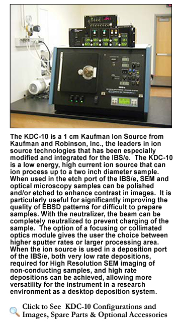 IBS/e and KDC-10